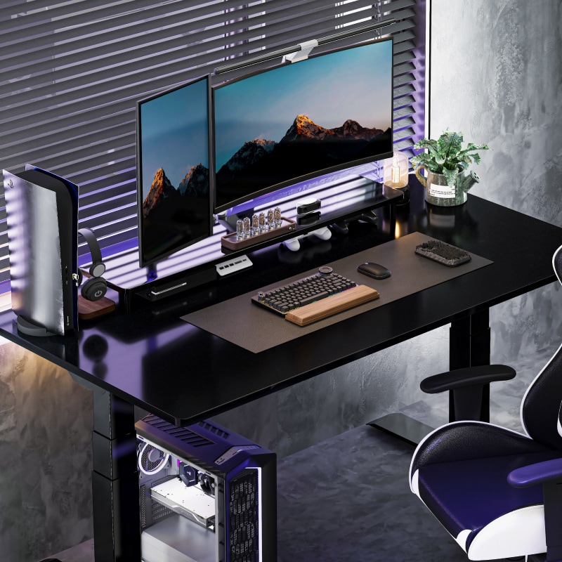 電動昇降式デスク・E7 【ジャンク品】FlexiSpot E7 Pro ブラック 電動