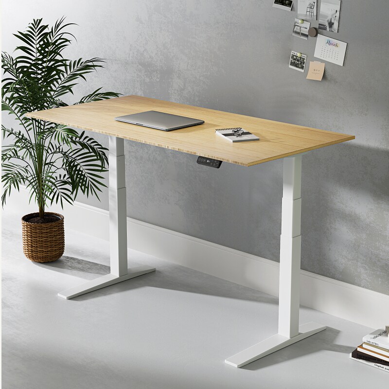 人気定番，格安】 フレキシスポット 昇降式デスク L字 EG1-L FlexiSpot