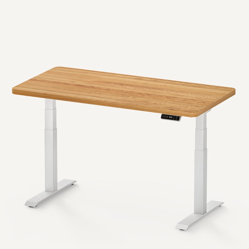 flexispot 120 × 60 cm 天板 メープル Amazon | FLEXISPOT 電動式スタンディングデスク(幅120×奥行60