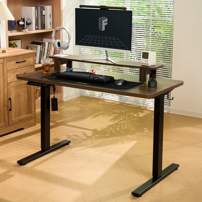 FLEXISPOT EN1B BLACK フレキシスポット 電動昇降デスク 