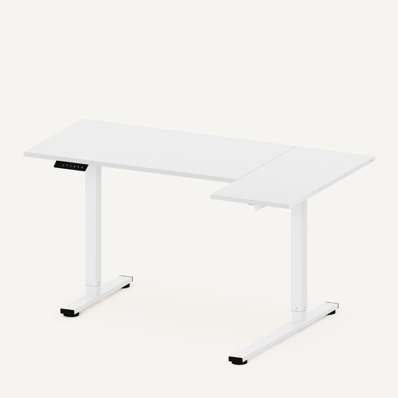 お買い得，定番人気 FlexiSpot フレキシスポット EF1 (白) + 天板