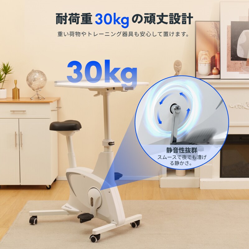 FlexiSpot フレキシスポット バイクチェア V9U Flexispot フィットネスバイク チェア V9U エアロバイク FLEXISPOT