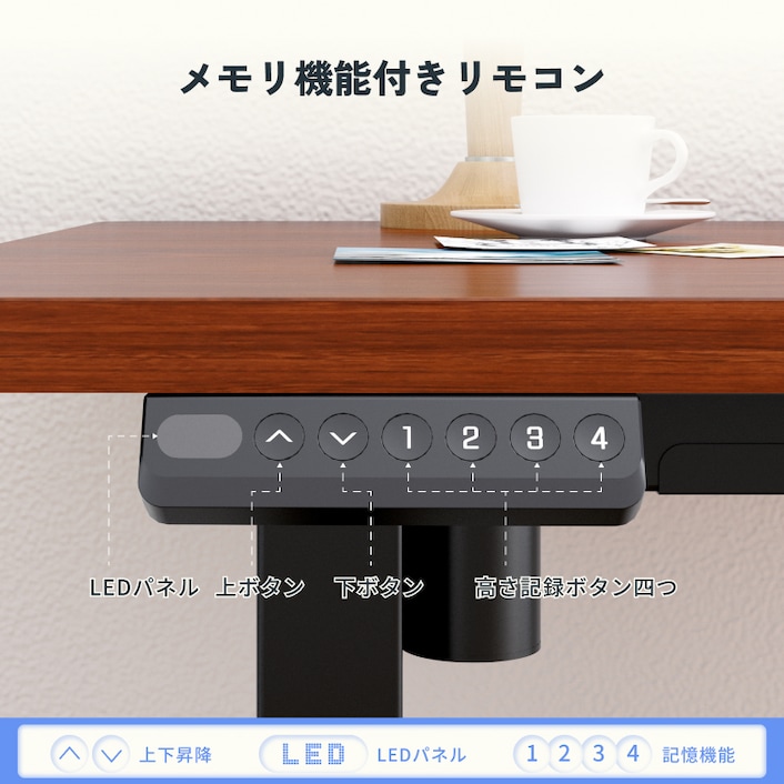 電動昇降式デスク・EF1 | FlexiSpot 公式ストア
