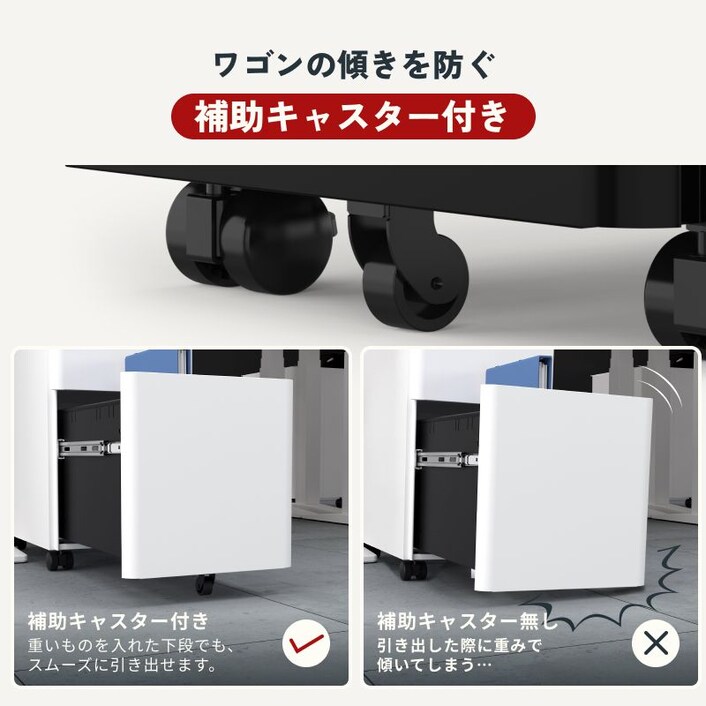 オフィスワゴン・CB3 | FlexiSpot 公式ストア