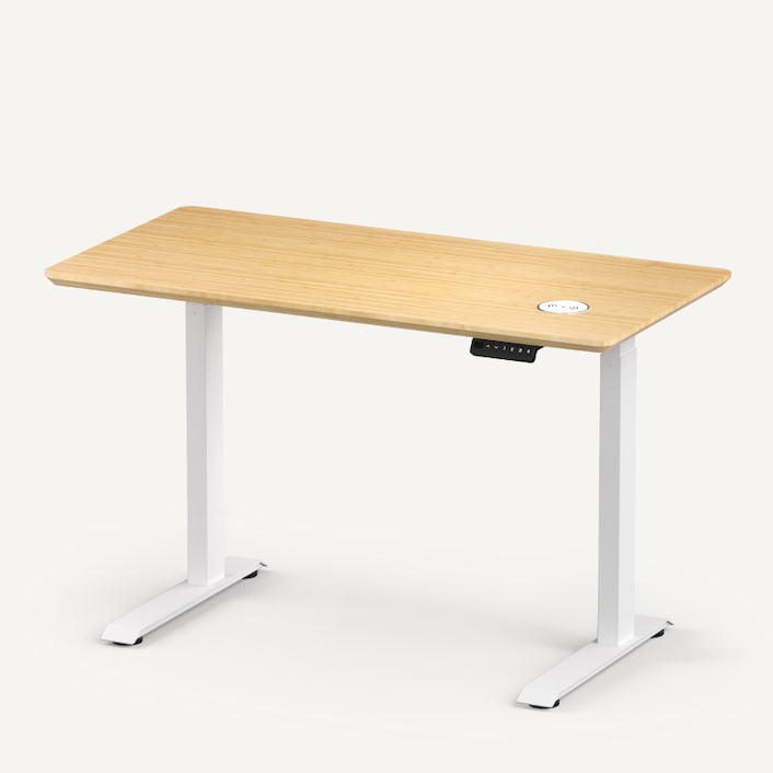 取扱説明書付/Flexispot e9 ナチュラルウッド 取扱説明書付/Flexispot e9 ナチュラルウッド 電動昇降式デスク