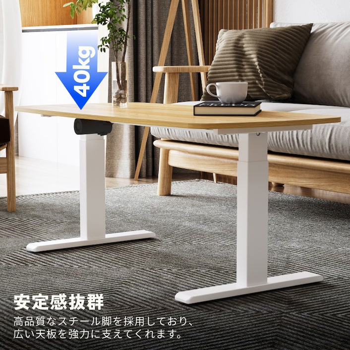 電動昇降式デスク・E8 | FlexiSpot 公式ストア