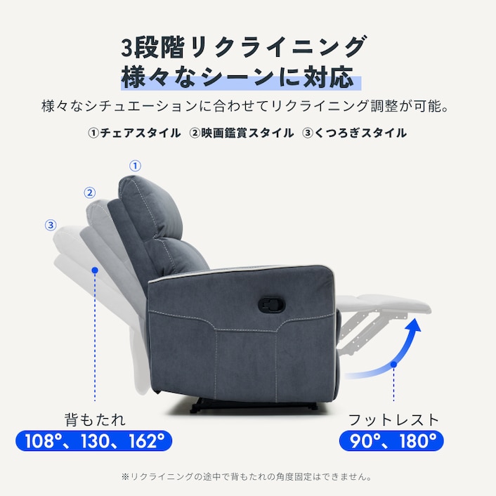 ❤️1品限り❤️FLEXISPOT リクライニングチェア ソファー XC3 162度