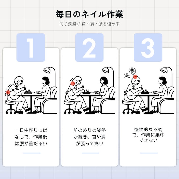 カナヤン　ネイルテーブル 折りたたみネイルテーブルCB-9131 ブラウンの卸・通販 | ビューティ
