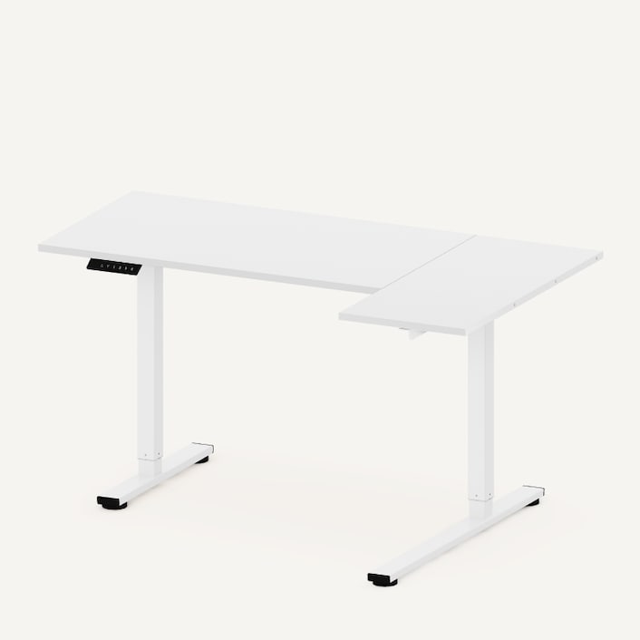Flexispot 電動昇降式デスク・EF1 White 電動昇降式デスク・EF1 L | FlexiSpot 公式ストア