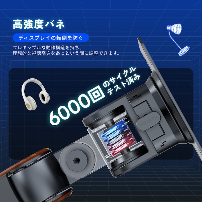 モニターアーム・F9D | FlexiSpot 公式ストア