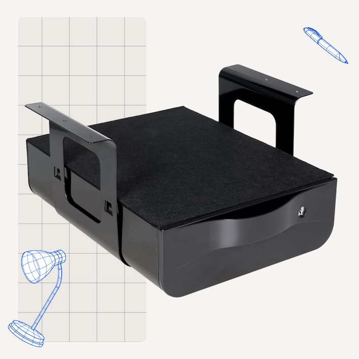【専用】【新品未開封】flexispot 卓下式引き出しS01 ブラック 卓下式引き出し・S01 | FlexiSpot 公式ストア