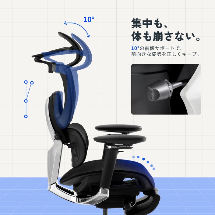 sipherさま商品 オフィスチェア・C7 Morpher| FlexiSpot 公式ストア