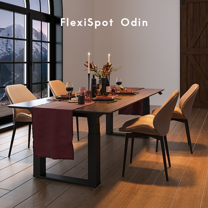 電動昇降式デスク・E7Q | FlexiSpot 公式ストア