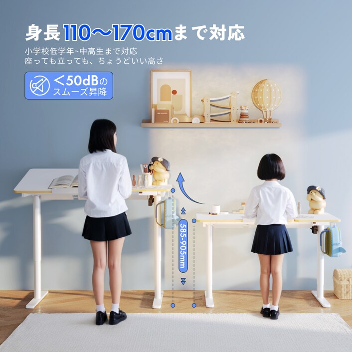 電動昇降式デスク・SK2 | FlexiSpot 公式ストア