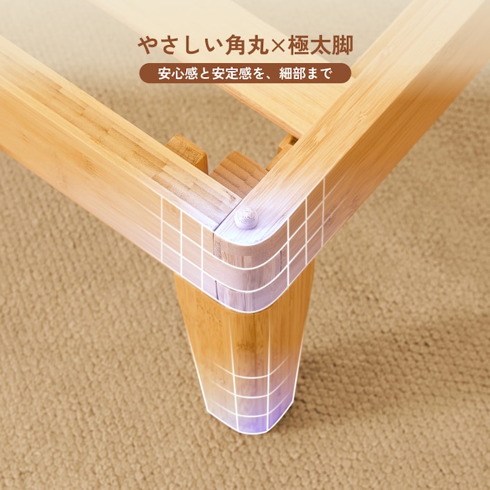 木製ベッドフレーム・Hako Bed | FlexiSpot 公式ストア