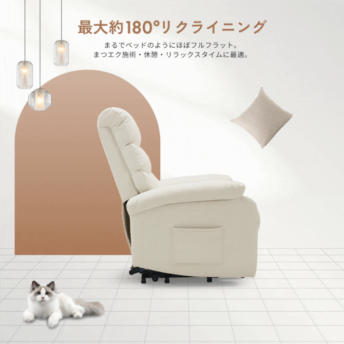 電動リクライニングソファ・Smile | FlexiSpot 公式ストア
