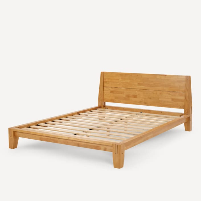 木製ベッド 木製ベッドフレーム・Kana Bed | FlexiSpot 公式ストア