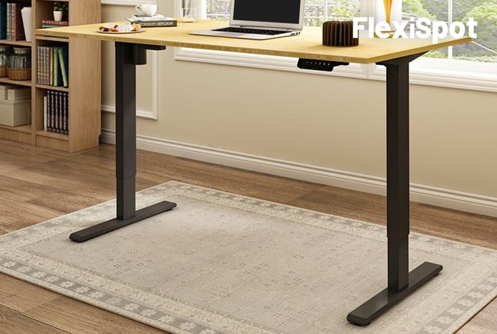 FLEXI SPOT スタンディングデスク FlexiSpotスタンディングデスクのデザイン：フレーム、デスクトップ