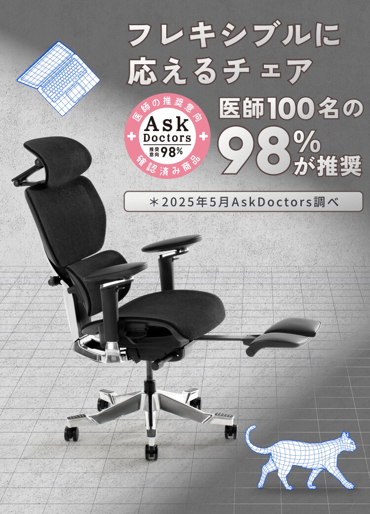 Amazon | FLEXISPOT 電動式スタンディングデスク(幅120×奥行60
