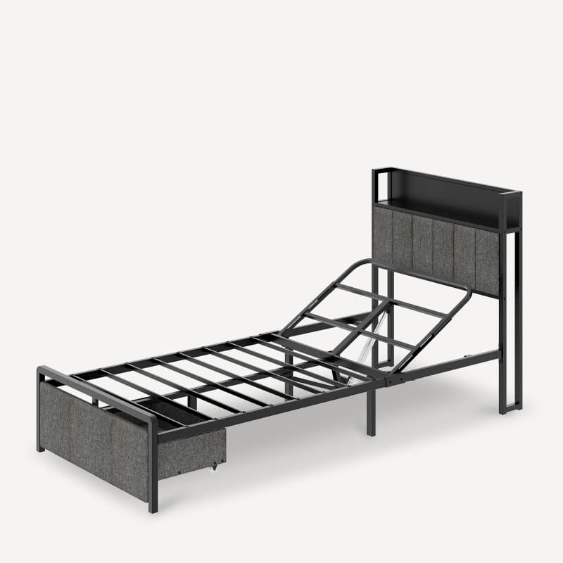 FLEXISPO　電動ベッド S5 セミダブル 2モーター 高調整・折りたたみ FLEXISPO 電動ベッド S5 セミダブル 2モーター 高調整・折りたたみ