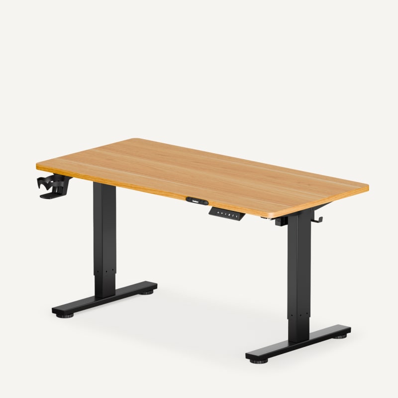 FLEXISPOT EC1W 高さ調整デスク 木目調 電動昇降式デスク・EG1 | FlexiSpot 公式ストア