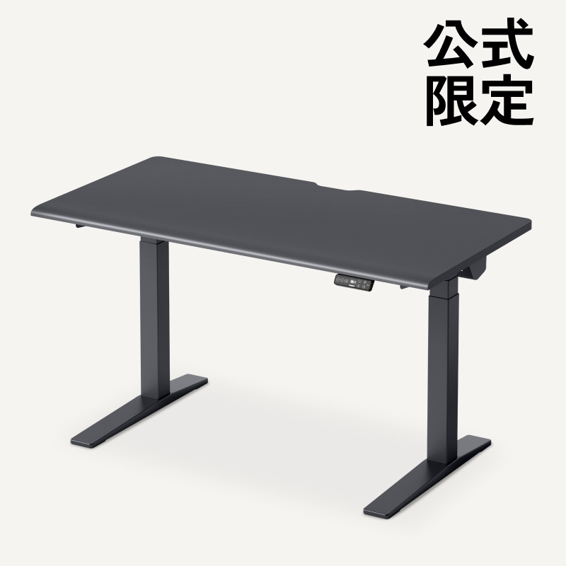 【25日まで】昇降式デスクテーブル 山善(YAMAZEN) 電動昇降デスク 120×60cm USBコンセント付き